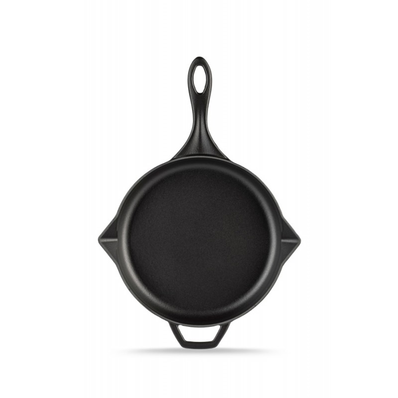 Sartén de hierro fundido esmaltado Solagio, Black Onyx, Ф24cm - Comparaci&oacute;n de Producto