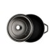 Olla profunda de hierro fundido Hosse, Black Onyx, Ф28 | Olla de hierro fundido |  |