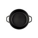 Olla profunda de hierro fundido Hosse, Black Onyx, Ф28 | Olla de hierro fundido |  |