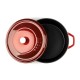 Olla profunda de hierro fundido Hosse, Rubin, Ф28 | Olla de hierro fundido |  |