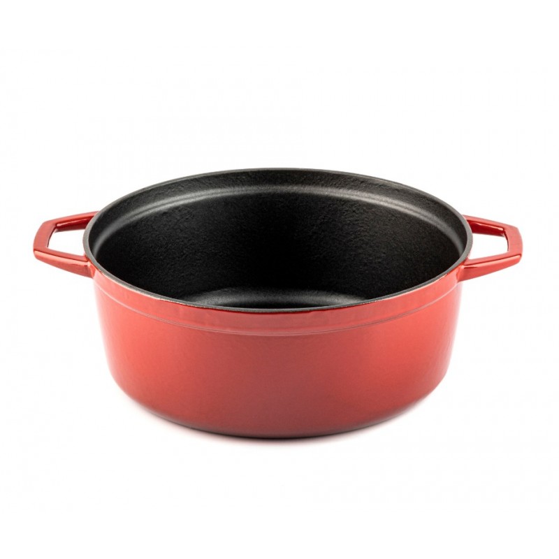 Olla profunda de hierro fundido Solagio, Rubin, Ф28 - Comparaci&oacute;n de Producto