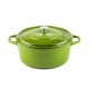 Olla profunda de hierro fundido Hosse, Bamboo, Ф24 | Olla de hierro fundido |  |