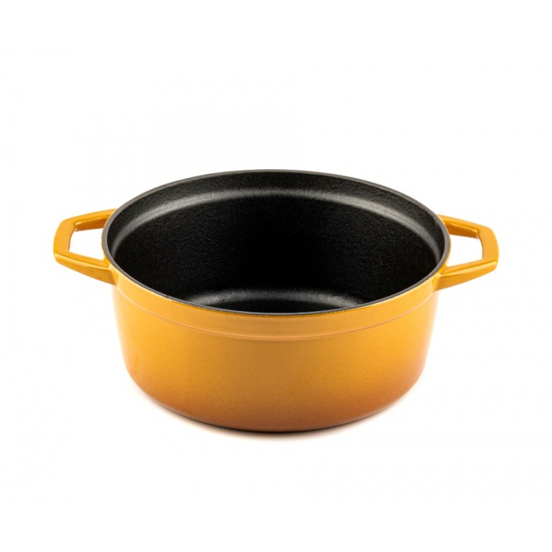Olla profunda de hierro fundido Solagio, Dijon, Ф24 - Comparaci&oacute;n de Producto