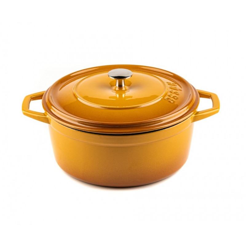 Olla profunda de hierro fundido Solagio, Dijon, Ф24 - Comparaci&oacute;n de Producto