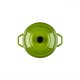 Olla profunda de hierro fundido Hosse, Bamboo, Ф12 | Olla de hierro fundido |  |