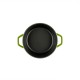 Olla profunda de hierro fundido Hosse, Bamboo, Ф12 | Olla de hierro fundido |  |