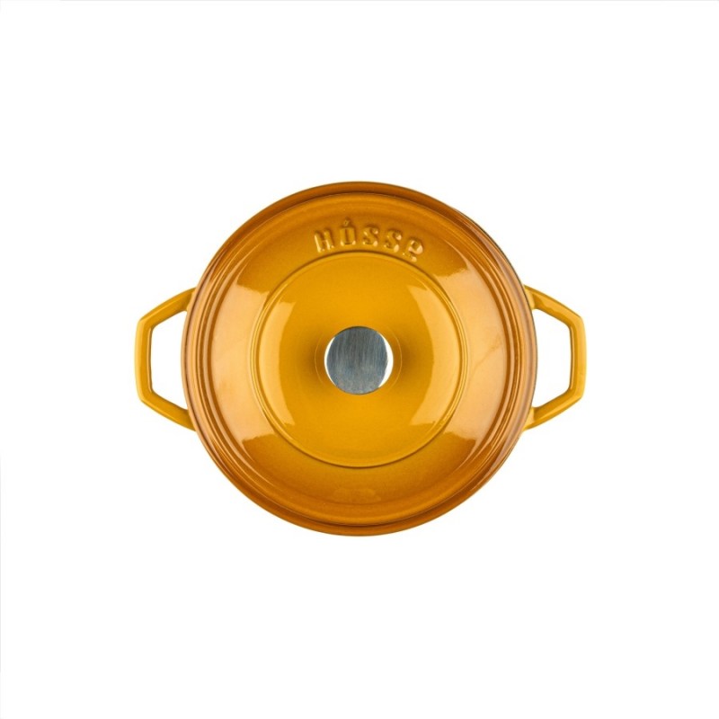 Olla profunda de hierro fundido Hosse, Dijon, Ф20 | Olla de hierro fundido |  |