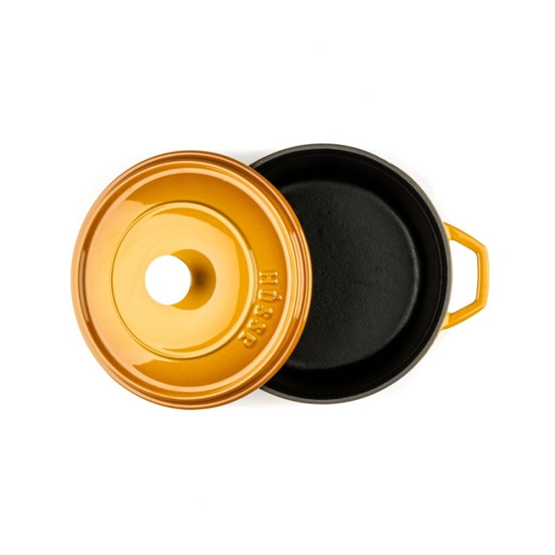 Olla profunda de hierro fundido Hosse, Dijon, Ф20 | Olla de hierro fundido |  |