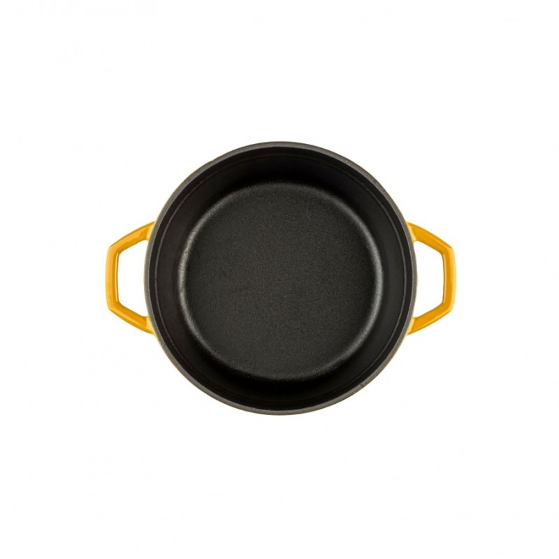 Olla profunda de hierro fundido Hosse, Dijon, Ф20 | Olla de hierro fundido |  |