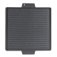 Placa de hierro fundido para grill de doble cara, 38x38 cm | Placa de hierro fundido |  |