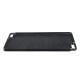 Placa de hierro fundido para grill de doble cara, 46x26 cm | Placa de hierro fundido |  |