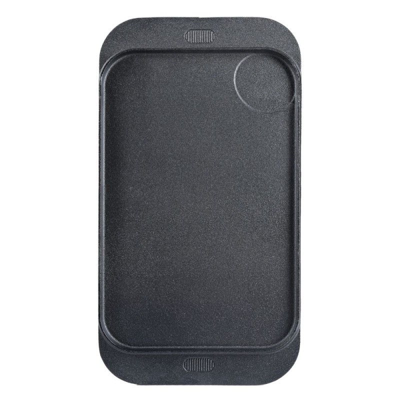 Placa de hierro fundido para grill de doble cara, 48x26 cm | Placa de hierro fundido |  |
