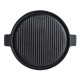 Placa de hierro fundido para grill de doble cara, Ф35 | Placa de hierro fundido |  |