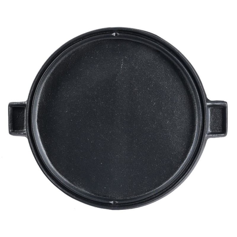Placa de hierro fundido para grill de doble cara, Ф35 | Placa de hierro fundido |  |