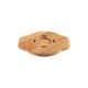 Salvamanteles de madera para placa de hierro fundido Hosse HSYSAK20 | Salvamanteles de madera |  |