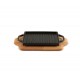 Salvamanteles de madera para mini placa de hierro fundido Hosse HSDDHP1522 | Salvamanteles de madera |  |