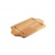 Salvamanteles de madera para mini placa de hierro fundido Hosse HSDDHP1522 | Salvamanteles de madera |  |