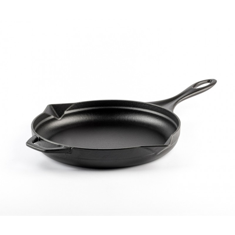 Sartén de hierro fundido esmaltado Solagio, Black Onyx, Ф24cm - Comparaci&oacute;n de Producto