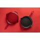 Conjunto de hierro fundido de 2 partes Hosse, Rubin | Conjunto de hierro fundido |  |