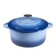Olla de hierro fundido esmaltada, Azul, Ф22 | Olla de hierro fundido |  |