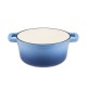 Olla de hierro fundido esmaltada, Azul, Ø24 |  |  |