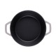 Olla profunda de hierro fundido Hosse, Ivory, Ф28 | Olla de hierro fundido |  |
