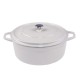 Olla profunda de hierro fundido Hosse, Ivory, Ф28 | Olla de hierro fundido |  |
